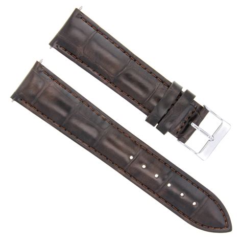 omega leather strap ladies watch|genuine omega leather watch straps.